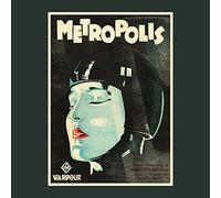 Film Poster Cinema Metropolis Fritz Lang - 50X70 XM