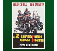 Film Poster I Due 2 Super Piedi Quasi Piatti - 70X100 CM