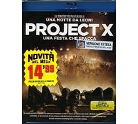 Film - Project X - Una Festa Che Spacca - Blu-ray (blu-ray)
