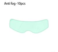 Film Protettivo Visiera Casco Integrale Lunga Durata(antifog) | 10 universali, struttura molecolare speciale, anti-fog duraturo, per facile applicazione