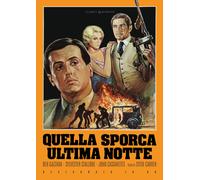 Film - Quella Sporca Ultima Notte - Dvd (restaurato in hd)
