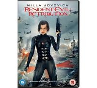 Resident Evil - Retribution (DVD) Tomandandy Kevin Durand Sienna Guillory