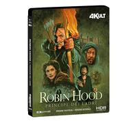 Film - Robin Hood - Il Principe Dei Ladri - 4kult Uhd - 2 Blu-ray (4k uhd + ...