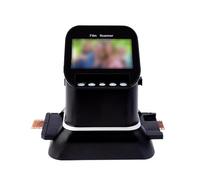 Film Scanner,120 126 127 135 Film Negative Scanner,14/22 MP High Resolution Slide Viewer,Convert Film &Slide To Digital JPEG, No Computer/Software Required, 4.3-inch Large Screen