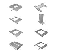 Film Scanner Mount for DSLR Camera - 35mm & 645/6x6 Medium Format Compatible