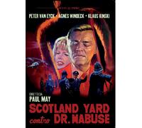 Film - Scotland Yard Contro Dr. Mabuse - Dvd