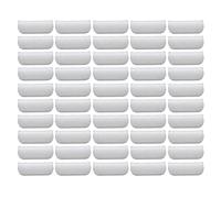 Film serra 50pcs serra, 10 cm di fissaggio forte clip netto di ombrellone pvc PVC Pipe morsetto per i film di serra (white)