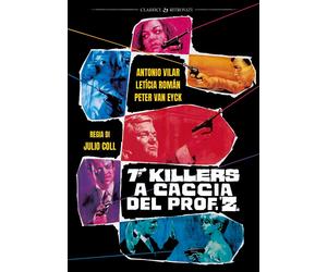 Film - Sette Killer A Caccia Del Prof. Z - Dvd