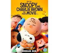 Snoopy Charlie Brown Peanuts Movie DVD [Edizione: Regno Unito]
