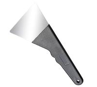 Film Squeggee, raschietto automatico in acciaio inossidabile con manico in fibra di carbonio | Applicatore di installazione di pellicole per finestre, piccola spazzola di gestione per la maggior parte