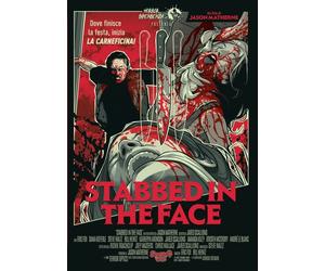 Film - Stabbed In The Face - Dvd