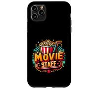 Film Staff Party Night Dietro la Scena Awesomeness Popcorn Custodia per iPhone 11 Pro Max