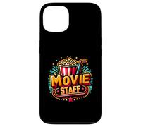 Film Staff Party Night Dietro la Scena Awesomeness Popcorn Custodia per iPhone 13