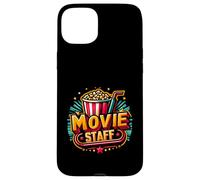 Film Staff Party Night Dietro la Scena Awesomeness Popcorn Custodia per iPhone 15 Plus