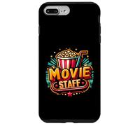 Film Staff Party Night Dietro la Scena Awesomeness Popcorn Custodia per iPhone 7 Plus/8 Plus