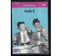 Film - Stanlio & Ollio - Atollo K - Dvd