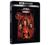 Film - Star Wars 3 - La Vendetta Dei Sith - 3 Blu-ray (4k ultra hd + blu-ray...