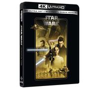 Film - Star Wars Ep. Ii - L'attacco Dei Cloni Repkg Uhd - 3 Blu-ray