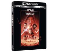 Star Wars 8 Gli Ultimi Jedi Ultra-HD 4K (3 Blu-Ray)