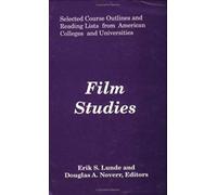 Film Studies Selected Course Outlines and Reading Lists da Collegi USA Libro
