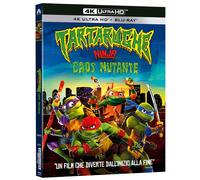Film - Tartarughe Ninja - Caos Mutante - 2 Blu-ray (4k uhd + blu-ray - blu-...