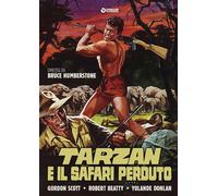 Film - Tarzan E Il Safari Perduto - Dvd
