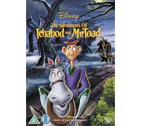 The Adventures Of Ichabod And Mr Toad (DVD) Bing Crosby