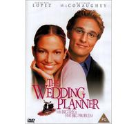 The Wedding Planner (DVD) Jennifer Lopez Matthew McConaughey Justin Chambers