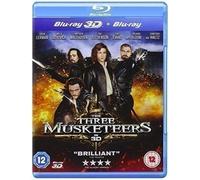 Film - Three Musketeers - Blu-ray