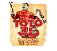 Film - Toto' 3d Il Piu' Comico Spettacolo Del Mondo - Blu-ray