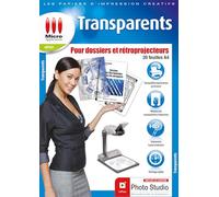 Film Transparent (pour retroprojecteur)(15) 1440 dpi