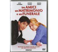 Film - Tre Amici Un Matrimonio E Un Funerale - Dvd