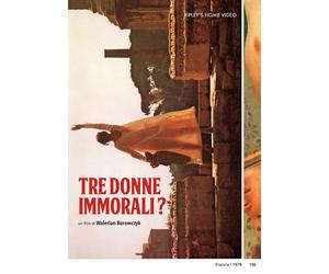 Film - Tre Donne Immorali? - Dvd