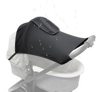 Film Troller Sun Shade - Coperchio di protezione solare del passeggino universale per bambini, scudo UV regolabile | Baldacchino per, tesola da sole impermeabile, ombrello di passeggini traspi
