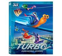 Film - Turbo - 3 Blu-ray (blu ray 3d + blu ray + Blu-ray)