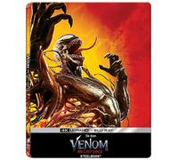 Film - Venom - The Last Dance (steelbook) + Card - 2 Blu-ray (4k uhd + blu-r...