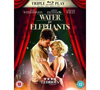Water For Elephants (Blu-ray) Christoph Waltz Robert Pattinson Tim Guinee