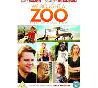 We Bought a Zoo – Cameron Crowe, Matt Damon, Scarlett Johansson – DVD – Edizione Regno Unito