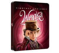 Film - Wonka (steelbook 1) - 2 Blu-ray (4k uhd + blu-ray - blu-ray)