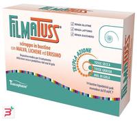 FILMATUSS SCIROPPO 14 BUSTINE LIQUID STICK PACK DA 10 ML