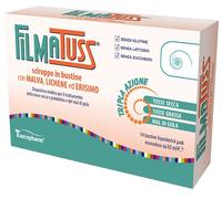 Filmatuss sciroppo 14 bustine liquid stick pack da 10 ml