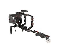 Filmcity FC-03 Shoulder Rig Kit with Matte Box & Follow Focus for DSLR Cameras