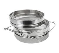 Filme Di - Filtro Del, Filtro Dei Mieli In Acciaio Inossidabile, Filtri A Setaccio A Doppio Strato Con Maglia Fine, Forniture Di Raccolta Dei Mieli Alimentari, Attrezzatura Regolabile Mult