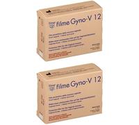 Filme® Gyno-V 12 Ovuli Set da 2 2x12 pz Ovuli vaginali
