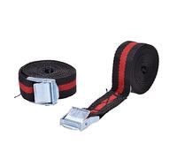 Filmer 37110 Duo250 - Cinghia per Carichi, colore: Nero e Rosso