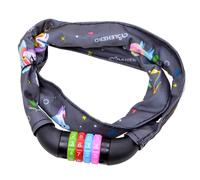 Filmer Bike Security Lucchetto Catenaccio 90 cm Con Code a Cifra Acciaio