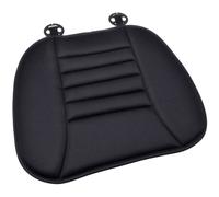 Filmer Sedile Cuscino Auto Nero Antiscivolo Memory Foam 37146
