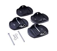 FILMER Set 4 piastre di supporto