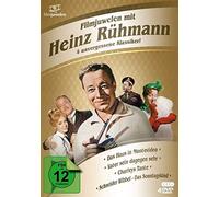 Filmjuwelen mit Heinz Rühmann: 4 unvergessene Klassiker [4 DVDs] (DVD)