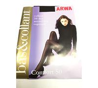 FILMODA ARWA COLLANT 50 DEN MICROFIBRA COPRENTE MORO tg 1,2 PAIA OFFERTA